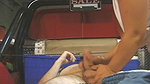 Latina Midget Fucked in Pickup Truck by Nasty Pervert Cock Titty Splatter Sperm!