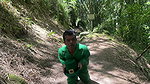 Little Elf Finds a Girl Lost in the Woods and in Exchange for Helping Her Get Out, He Gives Her a Delicious Fuck.