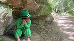 Little Elf Finds a Girl Lost in the Woods and in Exchange for Helping Her Get Out, He Gives Her a Delicious Fuck.