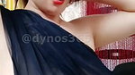 Tango Girl Pinky Teasing Boob and Nipples in See Through Dupatta