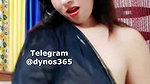 Tango Girl Pinky Teasing Boob and Nipples in See Through Dupatta