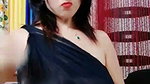 Tango Girl Pinky Teasing Boob and Nipples in See Through Dupatta