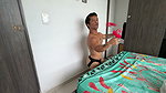 Mi Travieso Hermanastro Me Folla Bien Duro Y Excitante Con Sus Esposas En Mis Manos Y En Mis Pies