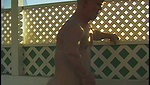 Midget and black dude fucking brunette outside