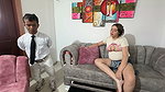 My Stepfather’s Little Dwarf Butler Is Very Sexy and Horny, I Ask Him to Shove His Huge and Rich Cock up My Ass