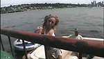 Real Tiny Dwarf Fucks on Boat