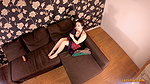 Sexy midget has a fetish for pantyhose