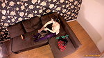 Sexy midget has a fetish for pantyhose