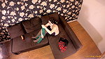 Sexy midget has a fetish for pantyhose