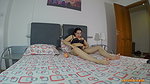 Sexy midget masturbate with dildo