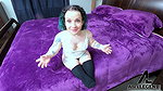 Tiny Sassee Cassee Fucks a Massive Cock!