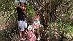 We Thought We Were Alone in the Woods with My Sexy Stepsister Until a Horny Leprechaun Came Out of the Shadows