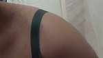 Blowjob in public toilets my sexy wife