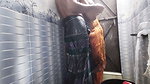 Desi babe enjoys a relaxing bath