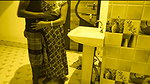 Desi hot Bhabi want young Devar hard dick in kitchen room