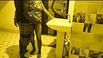 Desi hot Bhabi want young Devar hard dick in kitchen room