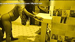 Desi hot Bhabi want young Devar hard dick in kitchen room