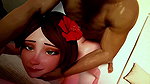 Exploring Intimate Interracial Sex Scenes