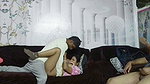 3some 5. Husband and boyfriend fuck my ass together