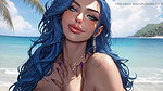 Ai Generated Hot Slut Swallows a Massive Cock