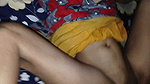Beautiful wife was angry with her husband, husband persuaded her and had sex with him with Hindi audio
