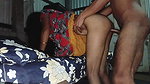 Beautiful wife was angry with her husband, husband persuaded her and had sex with him with Hindi audio