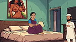 Bhabhi sex with college boy hardcore sex