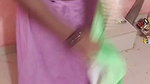 Desi Tamil Slut Wife Renu No Bra Blouse & No Panty Petticoat Saree Tease for Secret Lover! Indianhotwifex