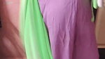 Desi Tamil Slut Wife Renu No Bra Blouse & No Panty Petticoat Saree Tease for Secret Lover! Indianhotwifex