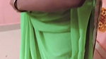 Desi Tamil Slut Wife Renu No Bra Blouse & No Panty Petticoat Saree Tease for Secret Lover! Indianhotwifex