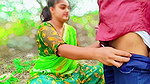 Desi village Bhabhi sex in jungle with devar, bhabhi’s tight pussy fuck by her BF Devar, xxx video