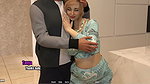 Grandma’s house gameplay pregnant girlfriend morning sex and deepthroat