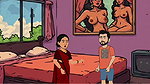 Hardcore sex with neighbour aunty