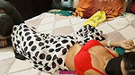 Hindi Dirty Talk Bhabhi Alone at Home and Teasing His Brother in Law