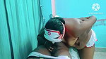 Hot Chubby Huge Boobs Nurse Fucked by Patient in the Hospital- Tamil Audio with Moaning