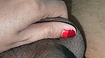 Hot Indian wife masturbated with her hands