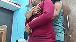 Hot Romance with Ass Kiss and Thighs Lick