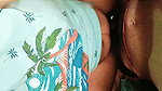 Invited the village bhabhi to my house and fucked my step sister blonde pussy all night, it was a lot of fun to fuck my bla
