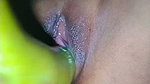 meri sexi bhabhi ne apni khubsurat chut me dali bhot bada loki dala or apne boobs ko bhi khub dbayi