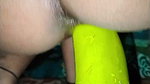 meri sexi bhabhi ne apni khubsurat chut me dali bhot bada loki dala or apne boobs ko bhi khub dbayi