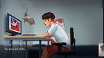 Summer time saga New!JENNY ALL WEBCAM MASTURBATION LEWD SCENE!