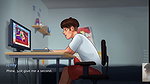 Summer time saga New!JENNY ALL WEBCAM MASTURBATION LEWD SCENE!