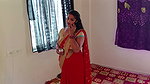 The electrical shop owner came to Riya Bhabhi’s house to put a bulb when Riya Bhabhi grabbed his penis and started sucking it and did it
