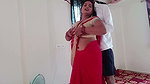The electrical shop owner came to Riya Bhabhi’s house to put a bulb when Riya Bhabhi grabbed his penis and started sucking it and did it