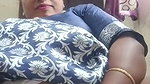 Your own aunty, shining in a saree