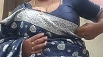 Your own aunty, shining in a saree