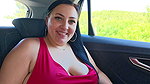 Julia – Julia, 31, is the center of attention for two guys!