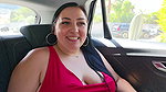 Julia – Julia, 31, is the center of attention for two guys!