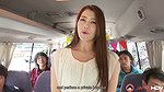 Maki Hojo – Maki Hojo Jerks A Guy Off In The Back Of A Moving Buss
