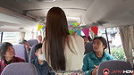 Maki Hojo – Maki Hojo Jerks A Guy Off In The Back Of A Moving Buss